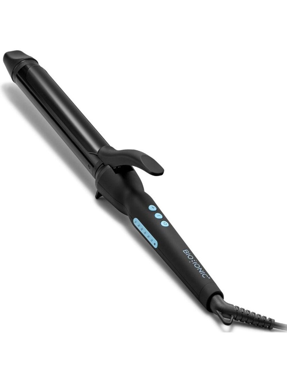 Long Barrel Curling Iron with Moisture Heat Technology & NanoIonic for Perfect
